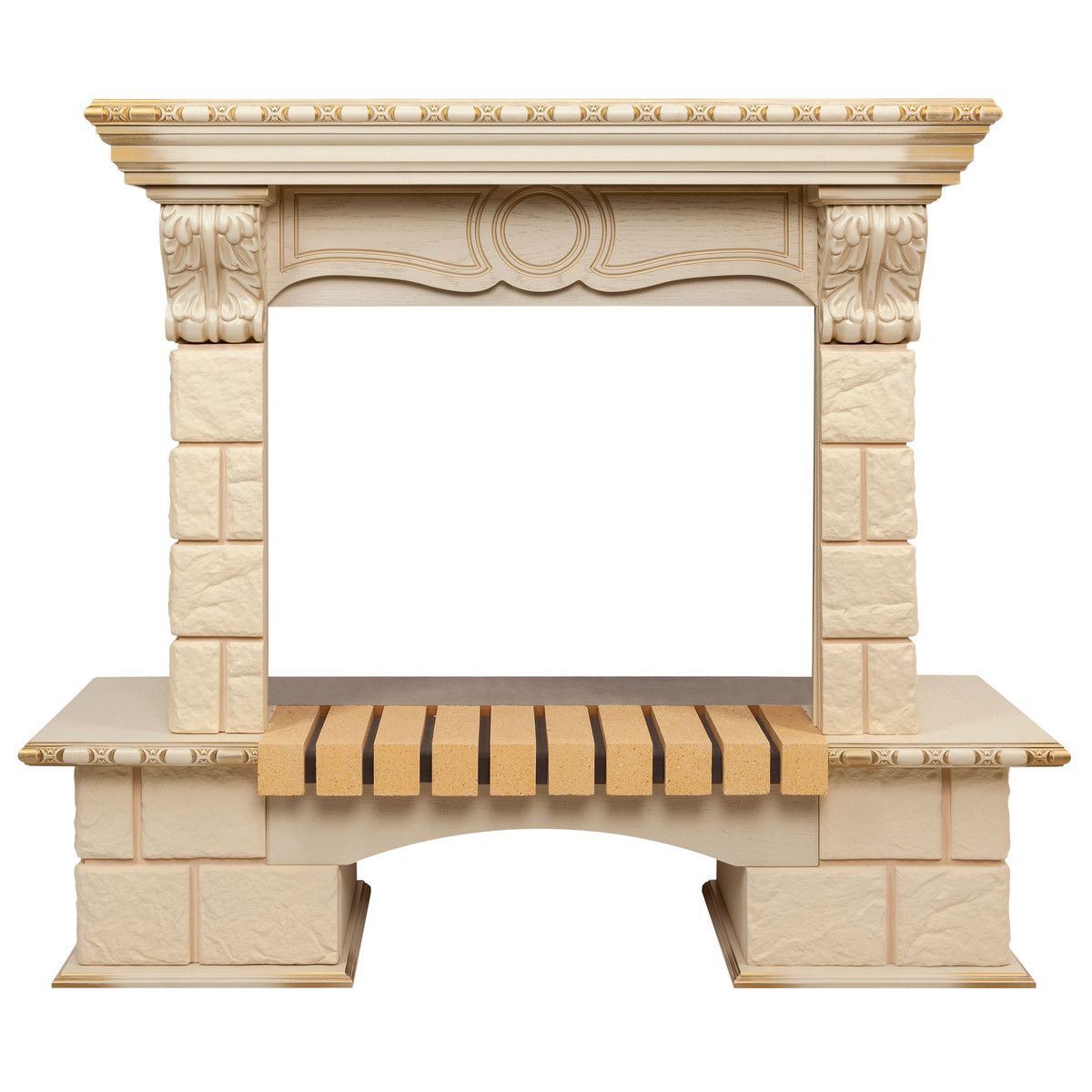 Портал для электрокамина Bolero 25-25,5 WT