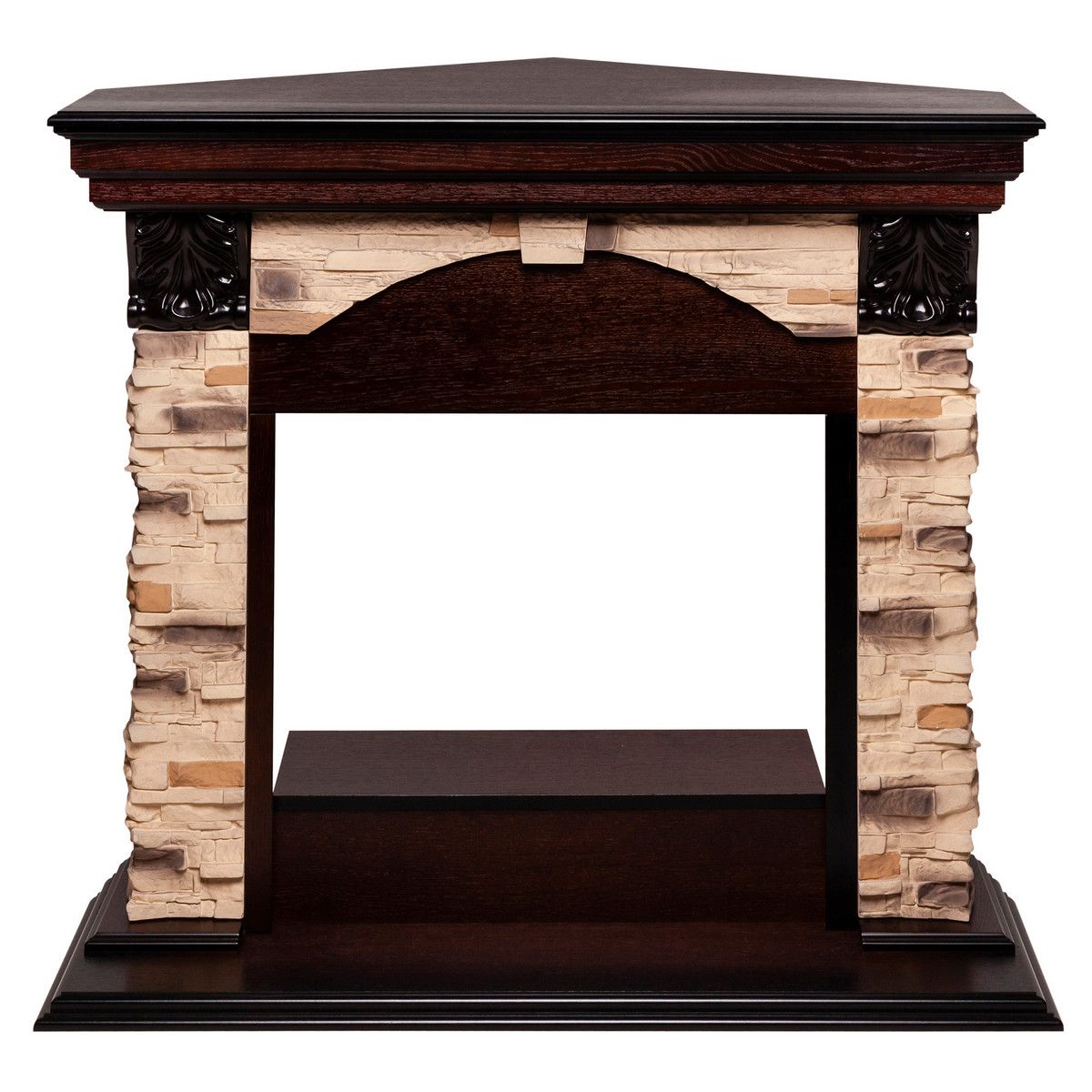 Портал для электрокамина Dublin Rock STD-24 AO Corner