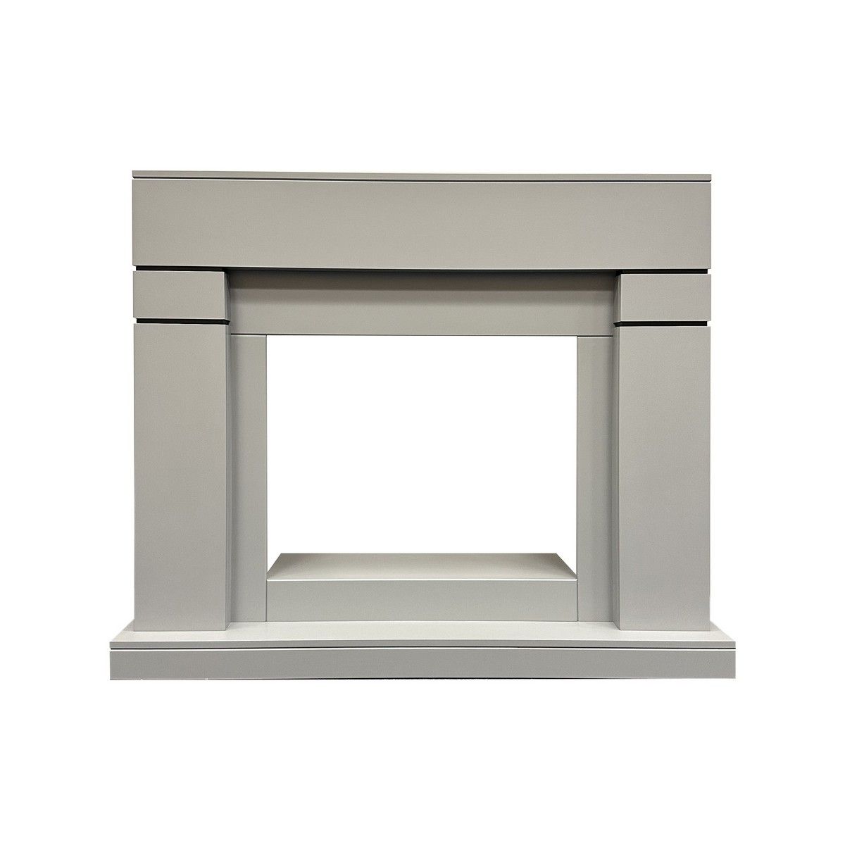 Портал для электрокамина Lindelse 25,5-26 GR Серый