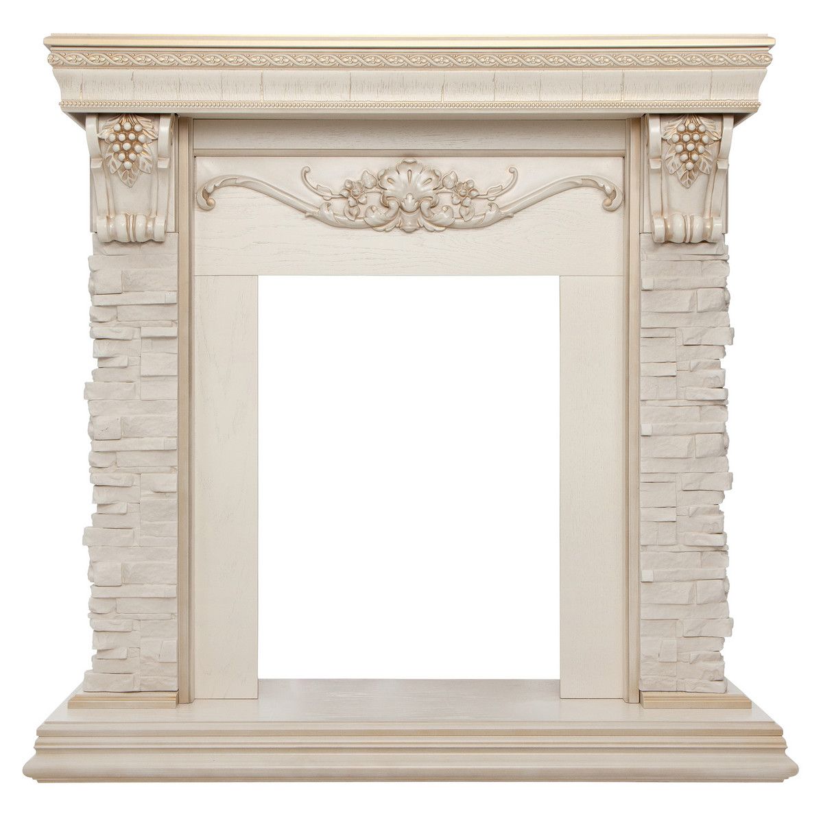 Портал для электрокамина Patricia STD WT