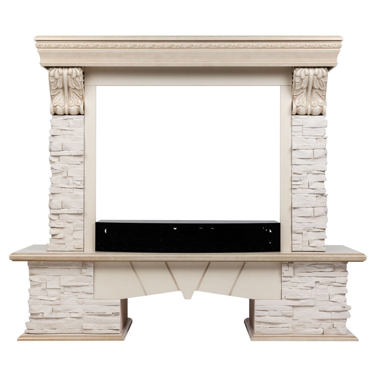 Портал для электрокамина Rockland Lux 25-25,5 WT