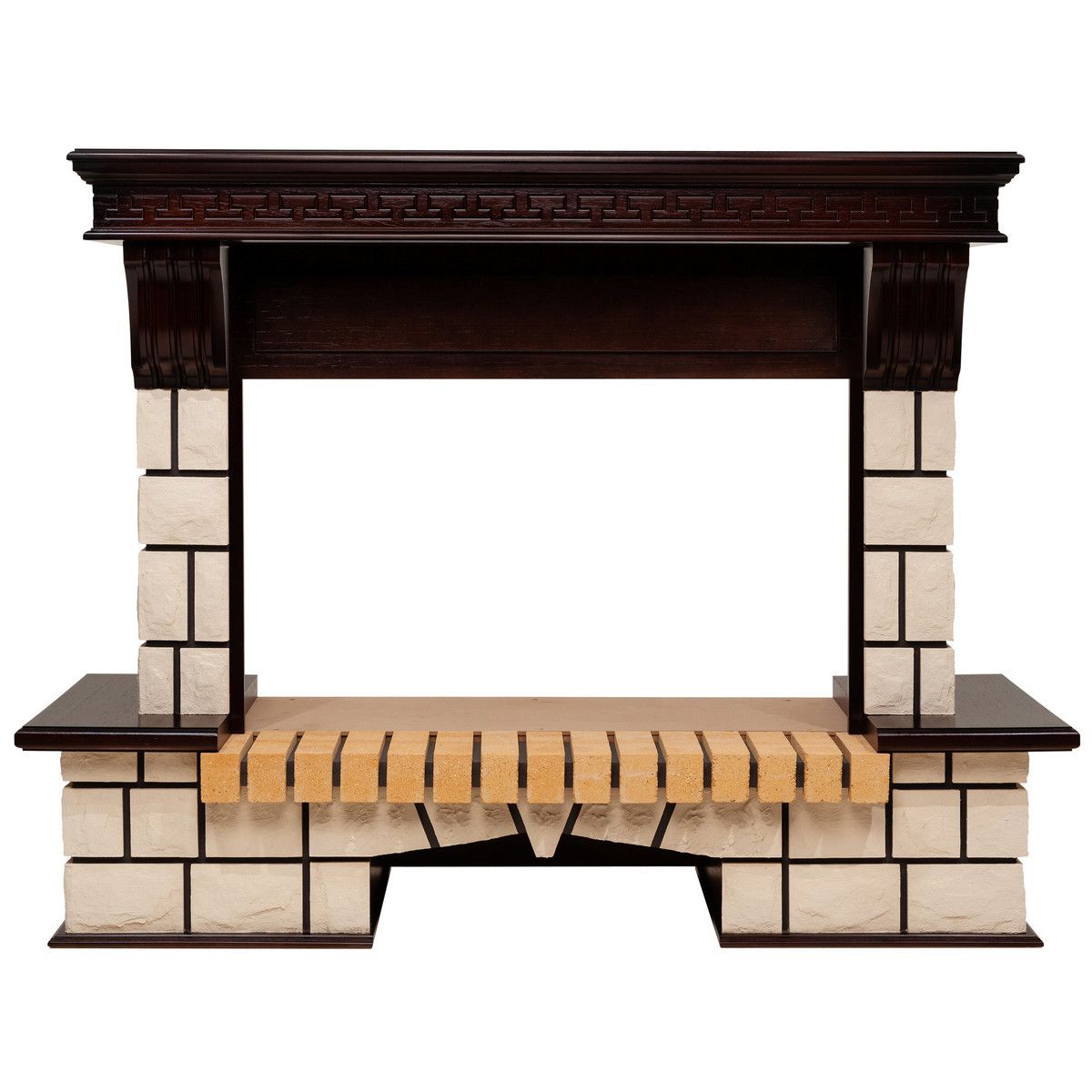 Портал для электрокамина Stone 33W AO