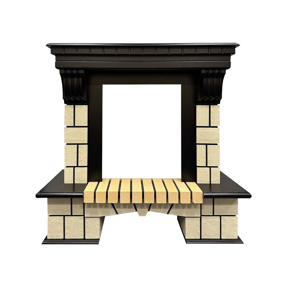 Портал для электрокамина STONE ML STD-EUG DN-887