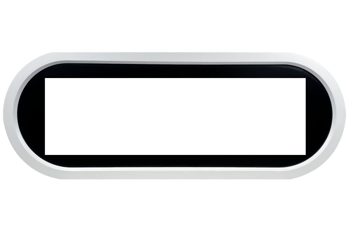 Портал Ellips - Белый с черным,33377