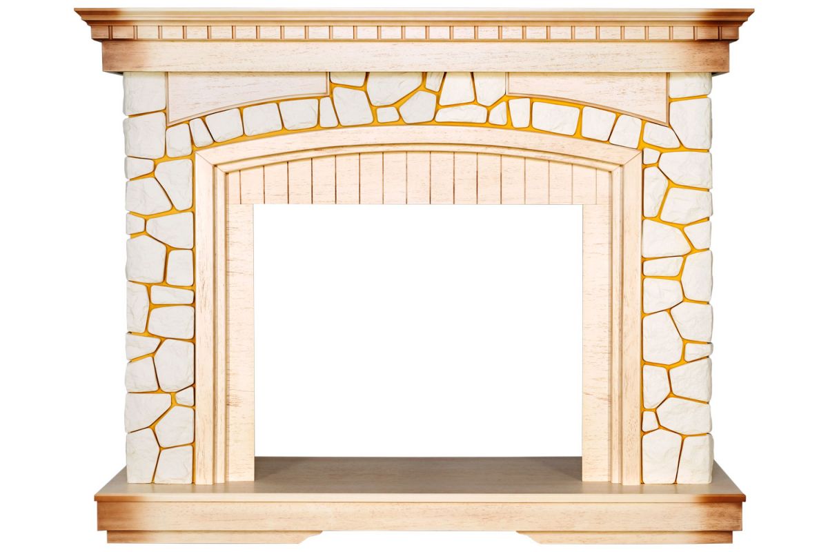 Портал Glasgow - Слоновая кость с патиной,27217