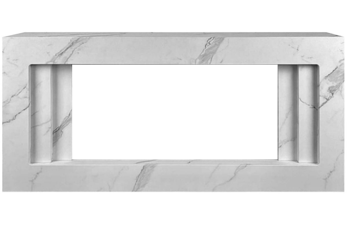 Портал Line 42 SFT White Marble (Разборный) - Белый мрамор,34420