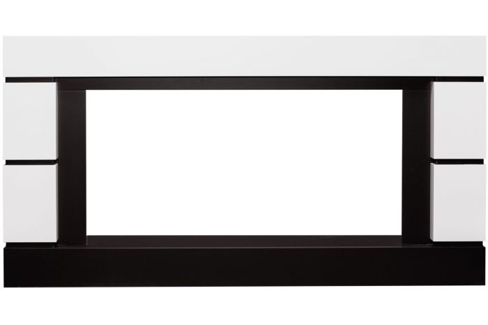 Портал Modern - Белый с черным (Глубина 300 мм),29332