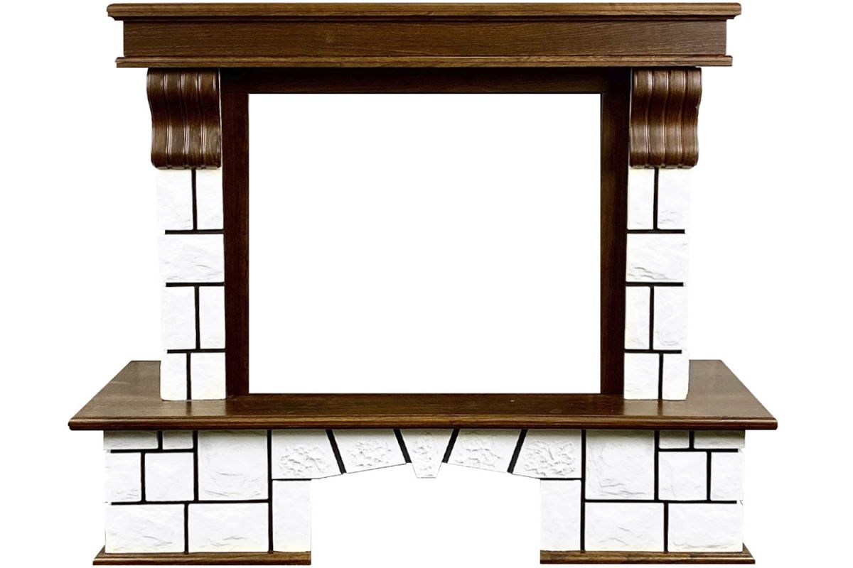 Портал Porto (Разборный) - Орех-Белый камень,34567