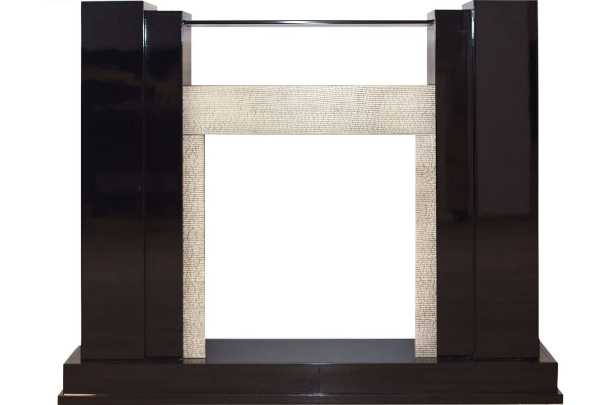 Портал Rockwell - Черный лак, слоновая кость,25888