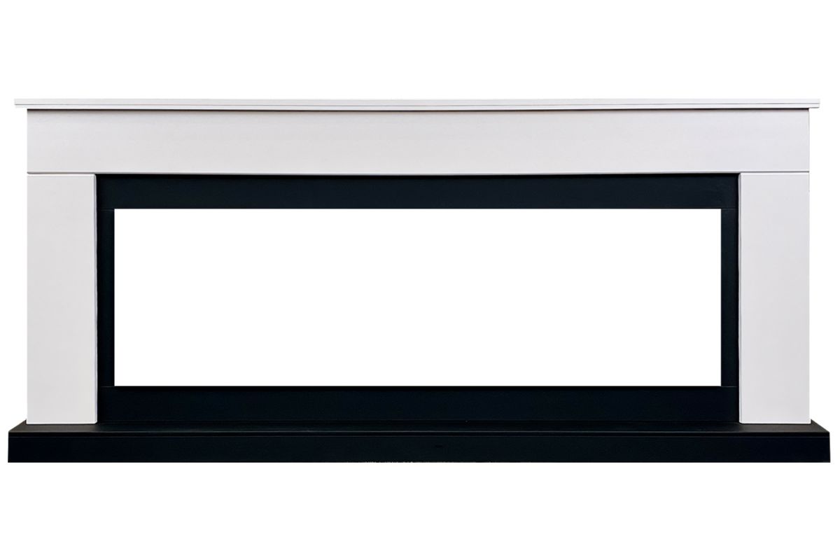 Портал Royal Flame Bergen 60 (Разборный) - Белый с черным,36000