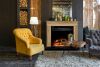 Портал Royal Flame Bergen 60 (Разборный) - Белый с черным,36000 - 2