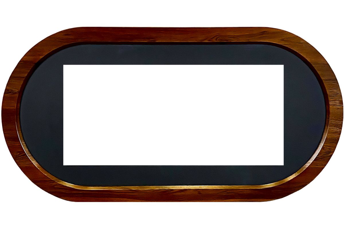 Портал Royal Flame Ellipse 42 - Орех ноче,35973