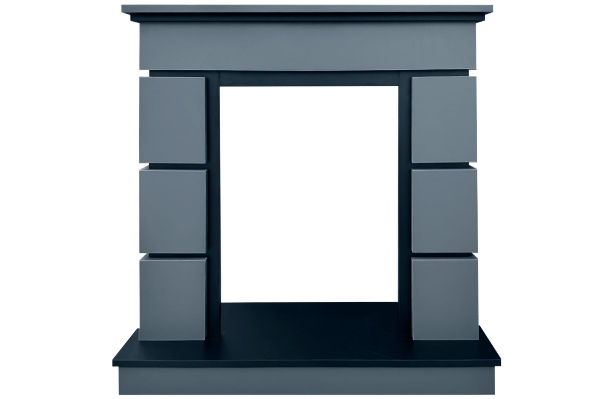 Портал Royal Flame Modern (Разборный) - Серый графит,36288