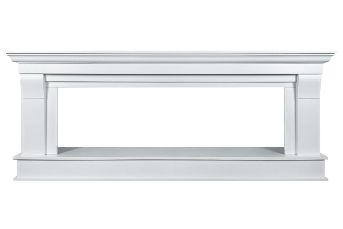 Портал Royal Flame Monaco 60 (Разборный) - Бьянко белый,35782