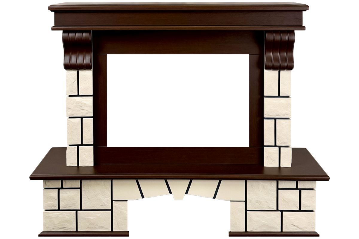 Портал Royal Flame Porto 26 (Разборный) - Темный дуб,37148