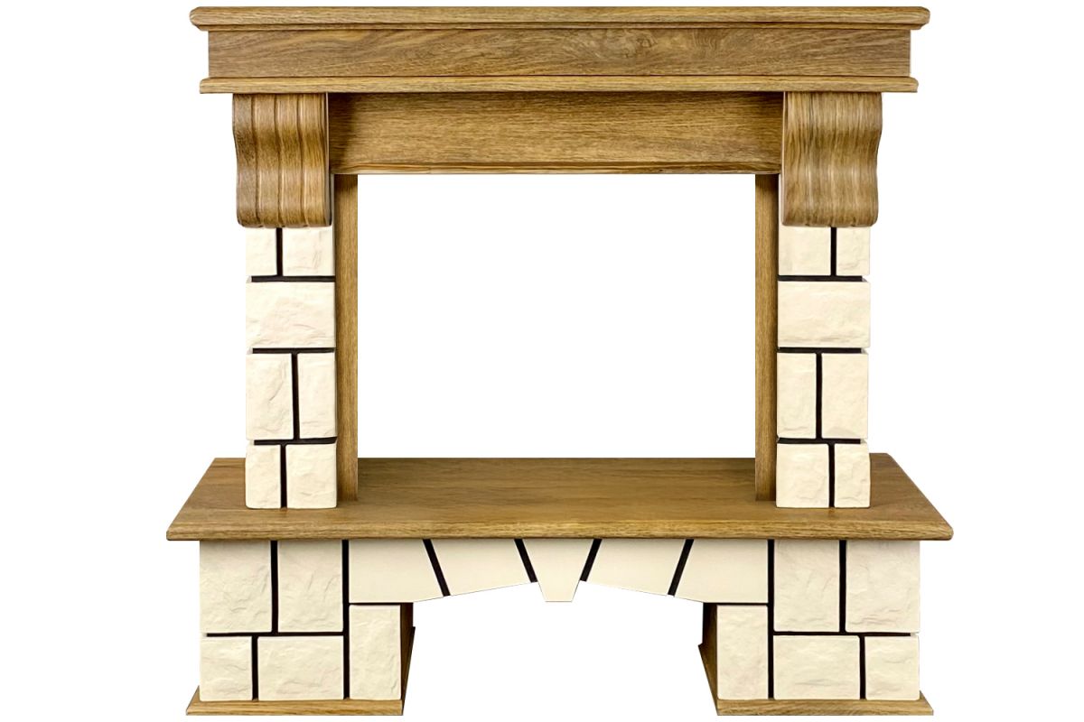 Портал Royal Flame Porto (Разборный) - Натуральный дуб,36176