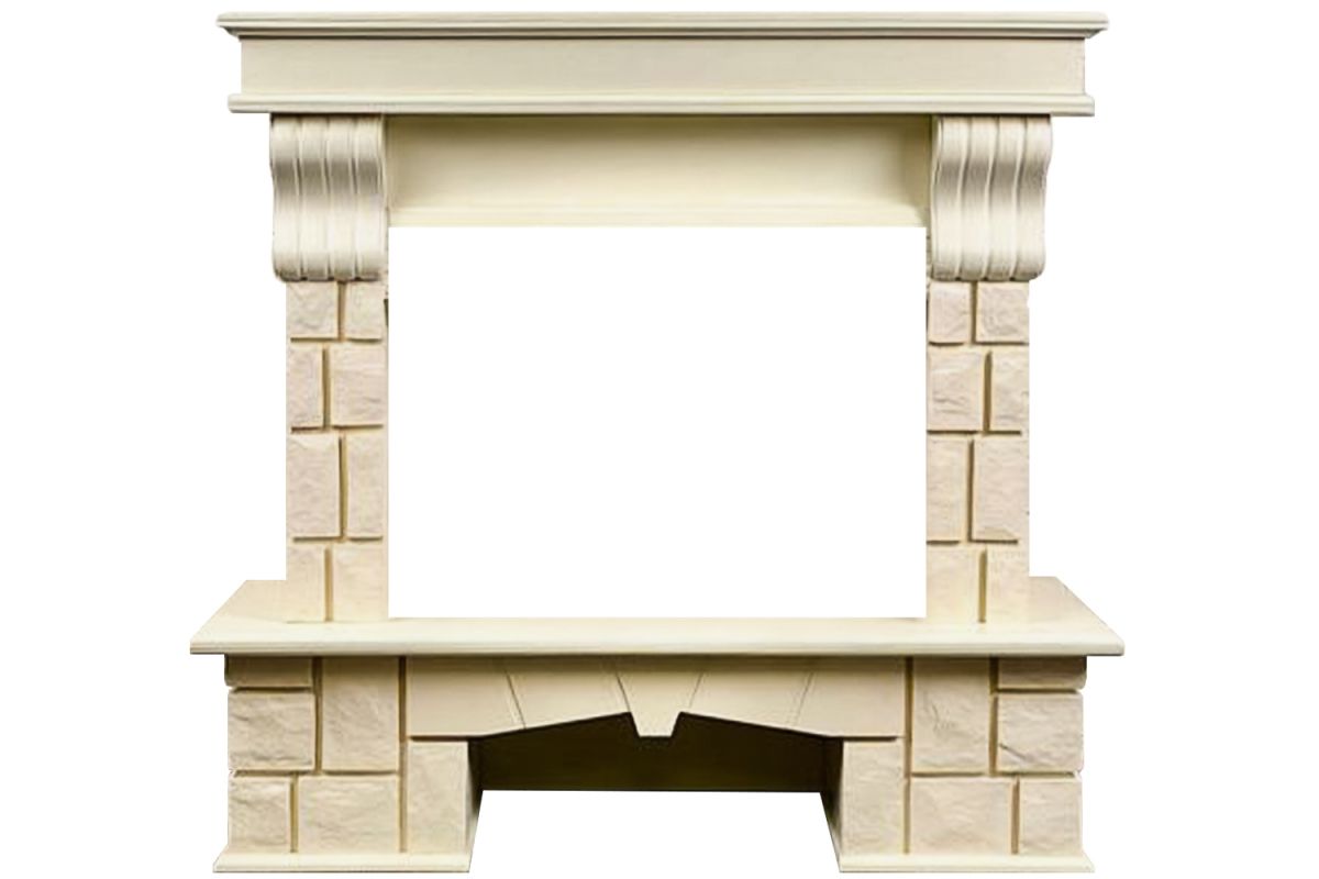 Портал Royal Flame Porto (Разборный) - Слоновая кость,36122