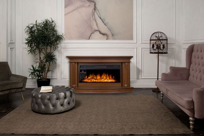 Портал Royal Flame Rome - Слоновая кость,35769
