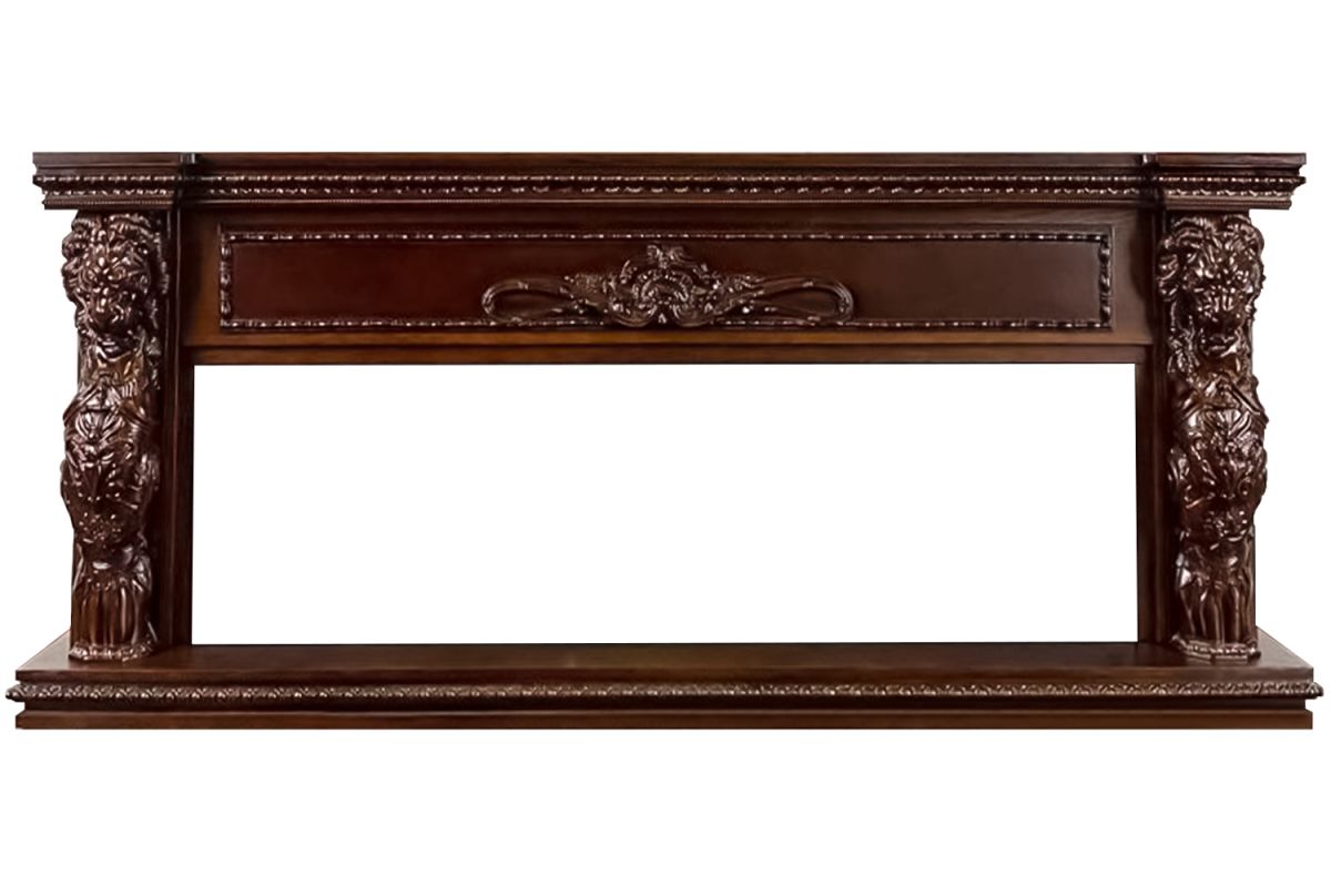 Портал Royal Flame Windsor 60 - Темный дуб,36302