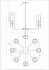 Потолочная люстра на штанге Moderli V10021-8P Metric - 9