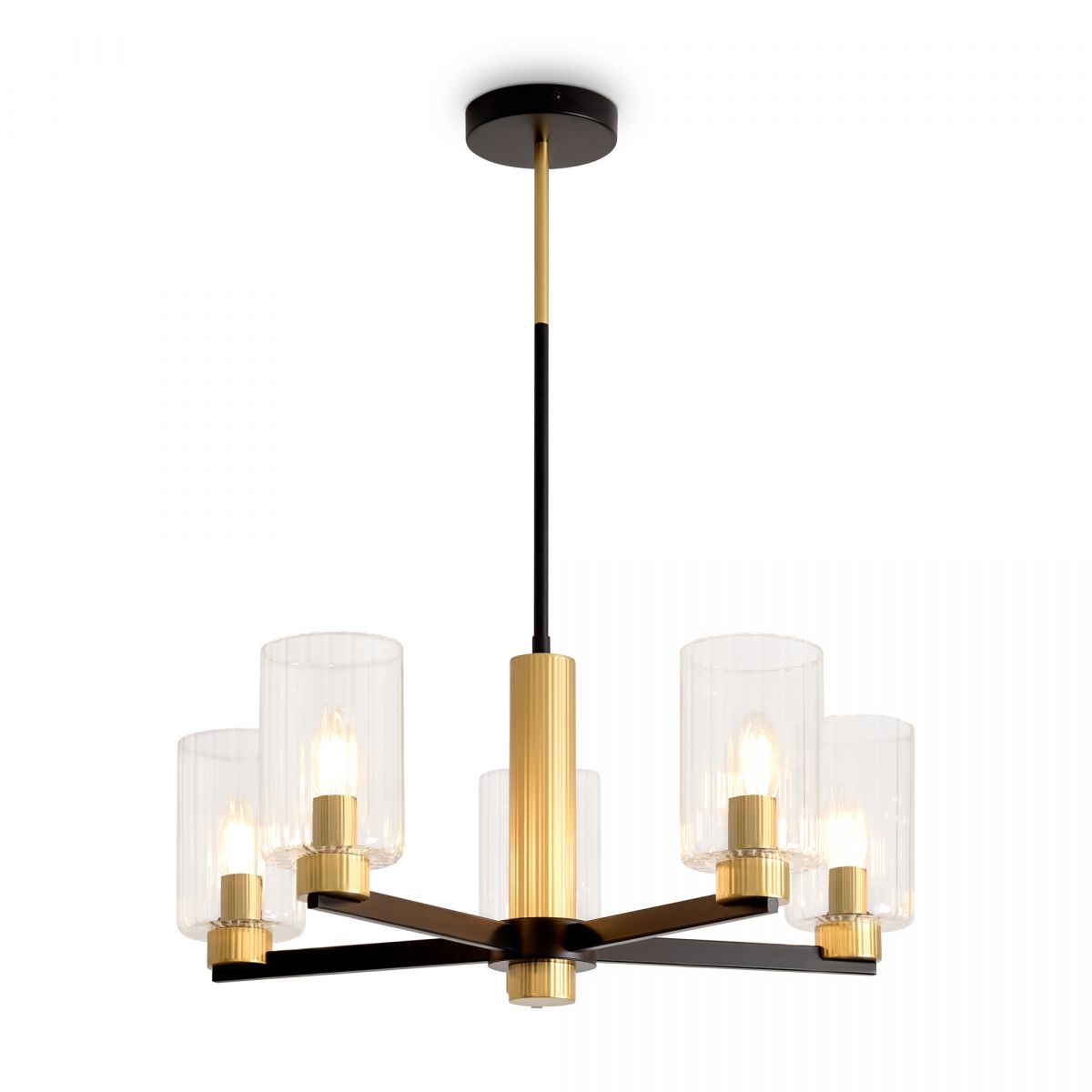 Потолочный светильник Freya FR2051CL-05BBS