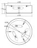 Потолочный светильник Maytoni MOD096CL-03G - 3
