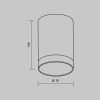 Потолочный светильник Outdoor O500CL-L10W3K - 7