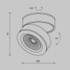 Потолочный светильник Technical C022CL-7W3K-B-1 - 2