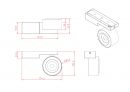 Потолочный светильник Technical C062CL-L12B3K - 2