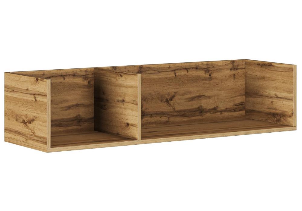 Прихожая Iris металл дуб вотан - черный муар