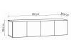 Прихожая Кротос 160 кашемир - 3