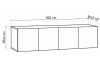 Прихожая Кротос 160 цемент темный - 3