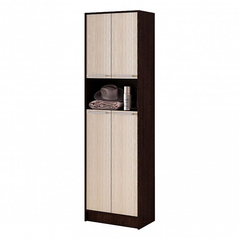 Прихожая "Некст" Обувница венге-лоредо