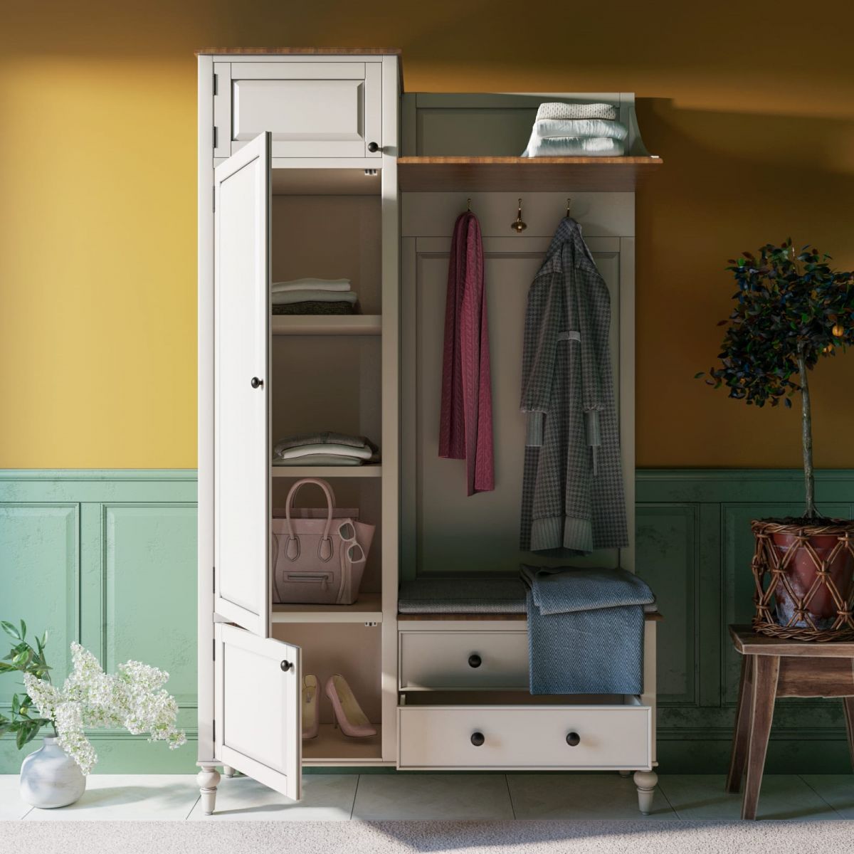 Прихожая-шкаф "Odri"