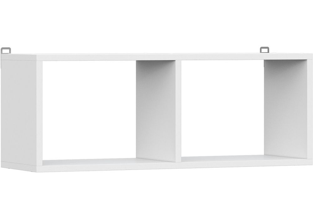 Прихожая Валенсия книжная белый текстурный