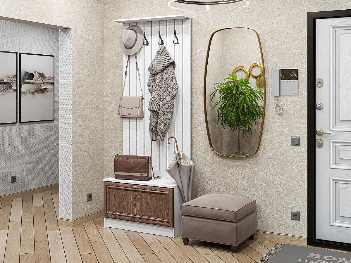Стиль-01 Brown Dreamline 2070x800x380