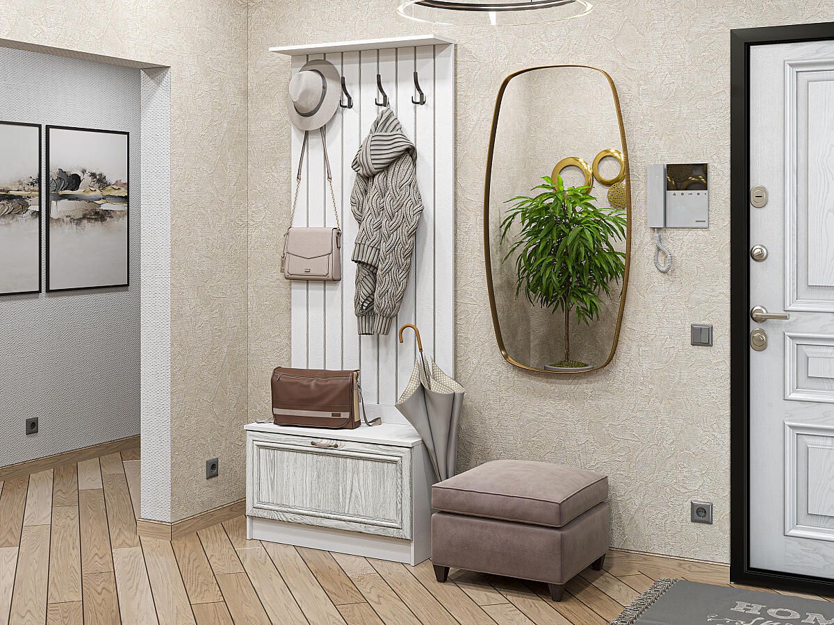 Стиль-01 White Dreamline 2070x800x380