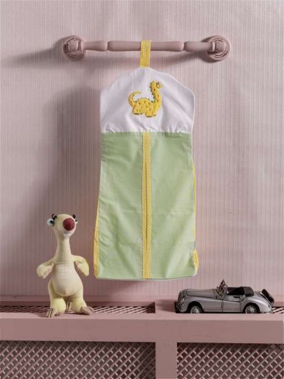 Прикроватная сумка серии "Baby Dinos", 100% хлопок, размер 30*65 (стандарт)