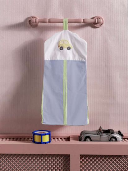 Прикроватная сумка серии "Traffic Jam", 100% хлопок, размер 30*65 (стандарт)