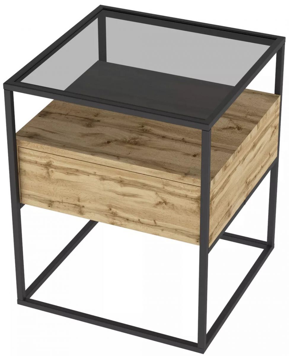 Прикроватная тумба Калифорния Эйден Дуб вотан