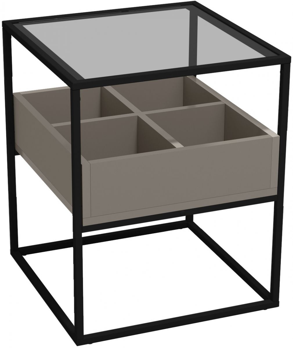 Прикроватная тумба Калифорния Кассо ТП01 Фантом