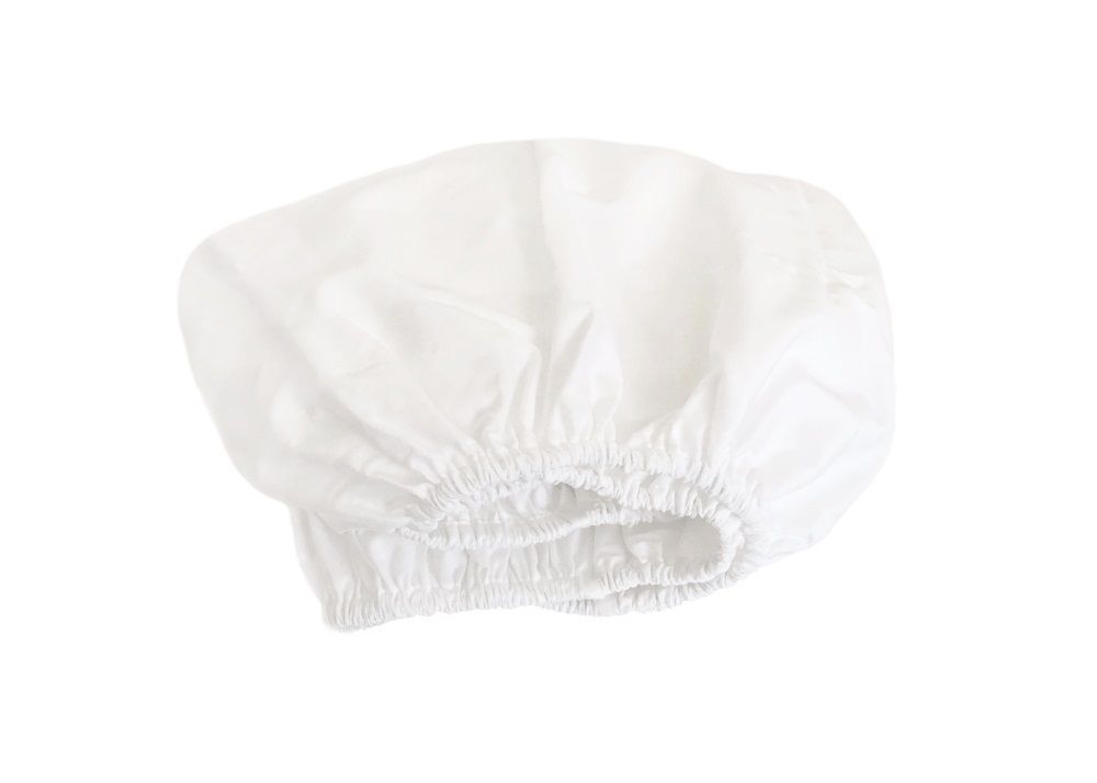 Простынь для кроватки Ellipsebed 165 см (белый, сатин)