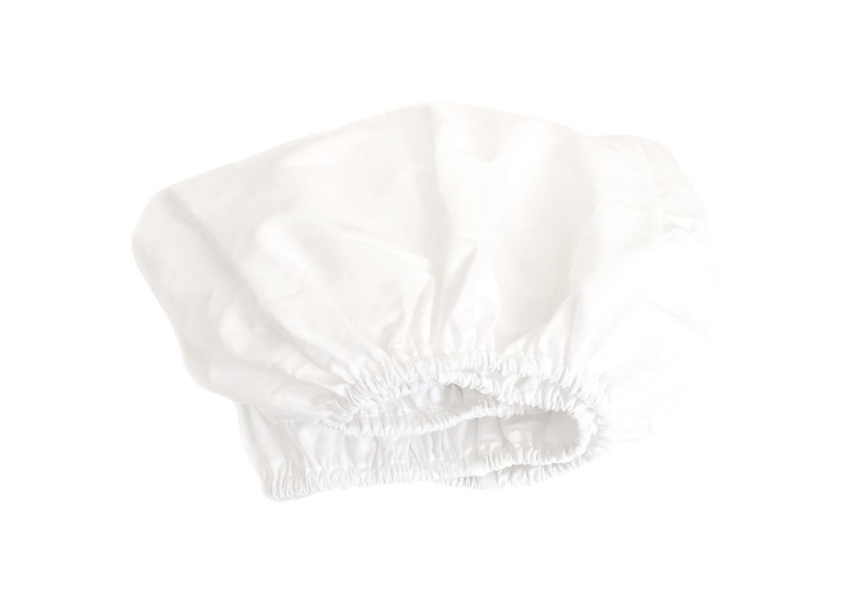 Простынь для кроватки Ellipsebed 165 см (белый, трикотаж)