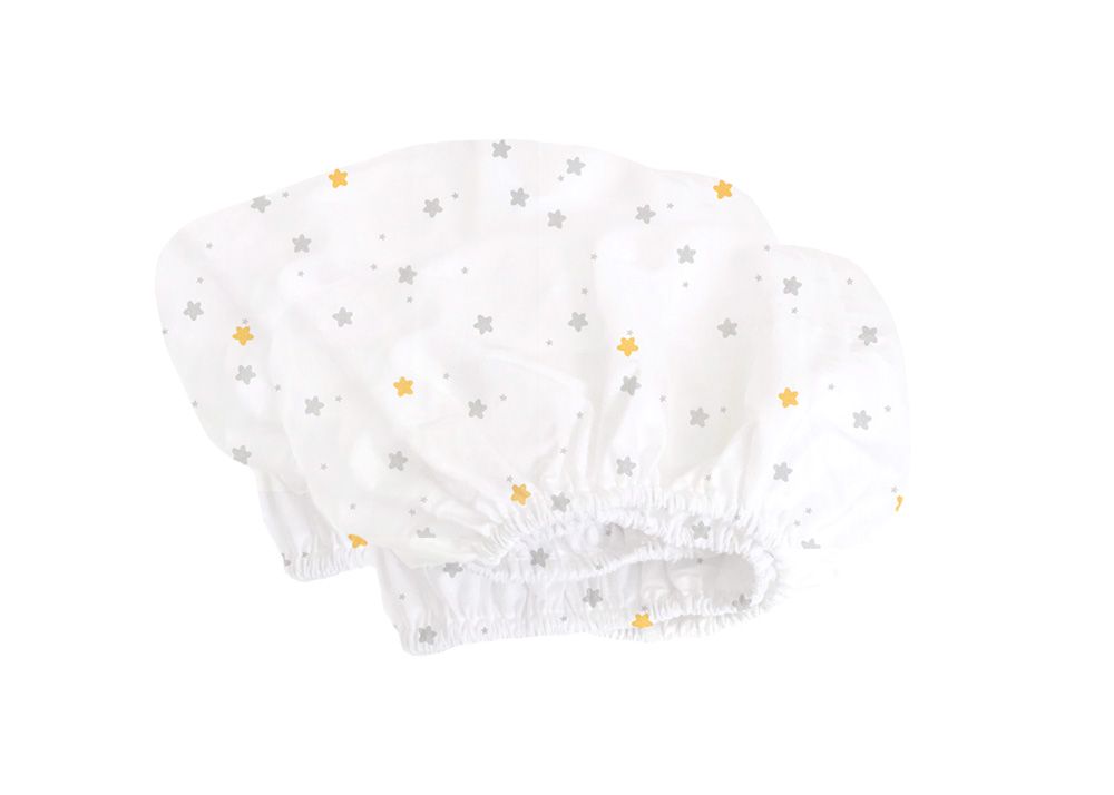 Простынь для люльки Ellipsebed (звёзды микс, трикотаж)
