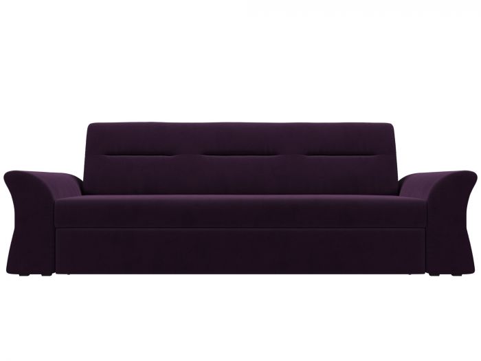 109251 Прямой диван Клайд | Велюр | Фиолетовый