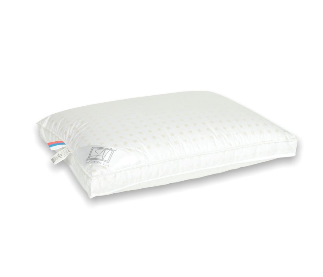 ПТ-Л-050 подушка пуховая "ЛЮКС" 50х68
