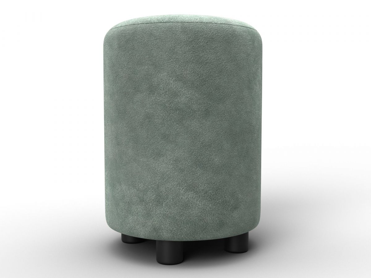 132487 Пуф 001 | велюр | brut 08 зеленый