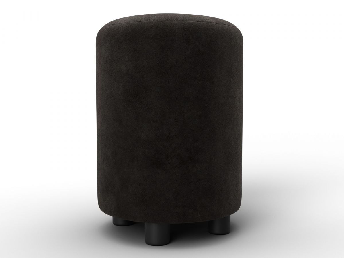 132489 Пуф 001 | велюр | brut 17 коричневый