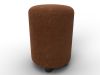 137027 Пуф 001 | велюр | laim 14 терракотовый - 6