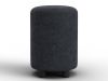 137030 Пуф 001 | велюр | laim 26 темно-серый - 2